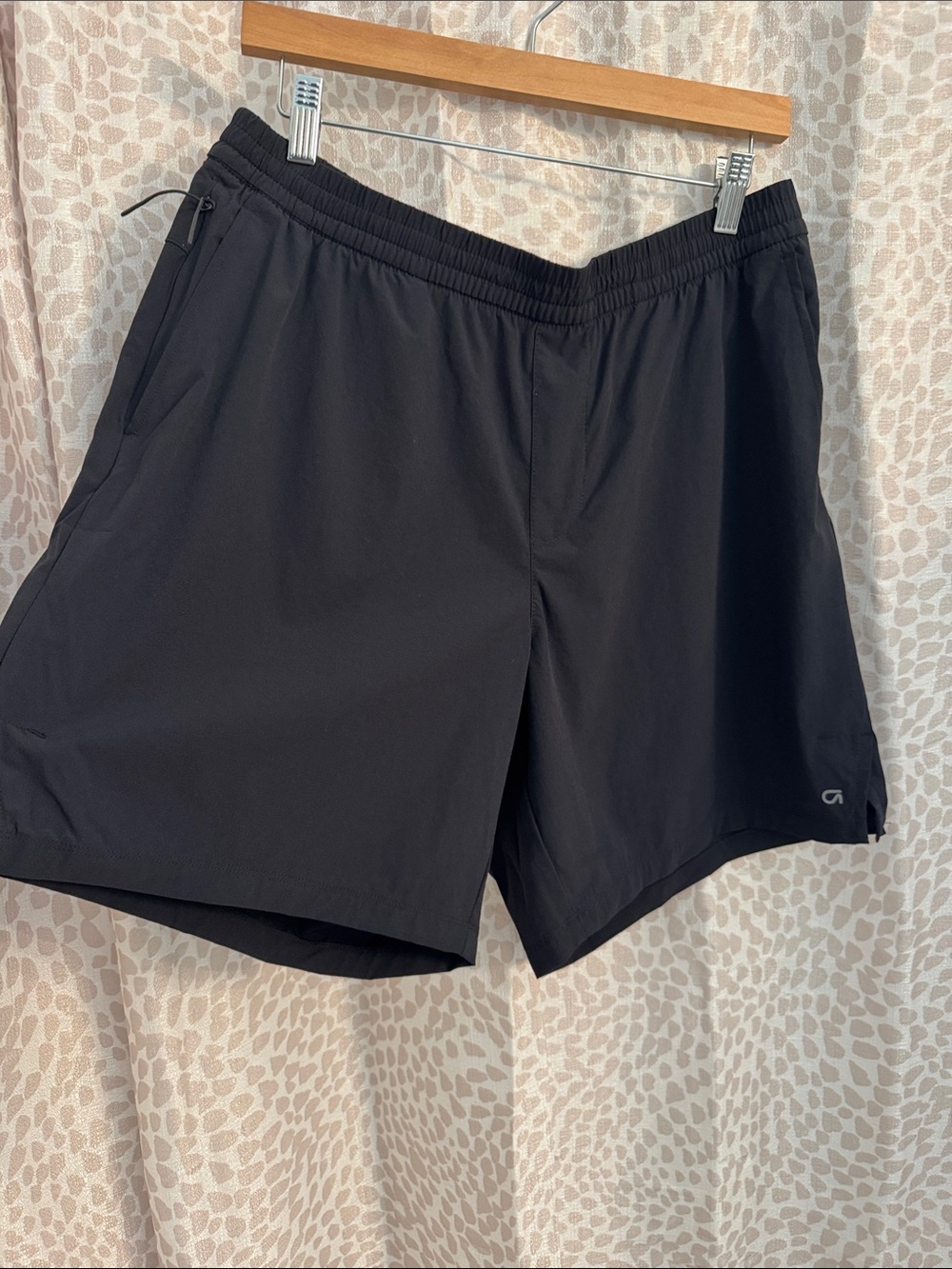 GAP Men's Black Athletic Shorts
